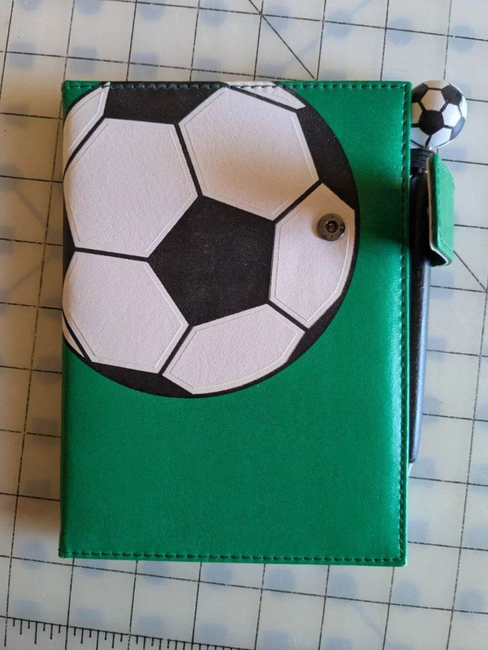 N/A green padded